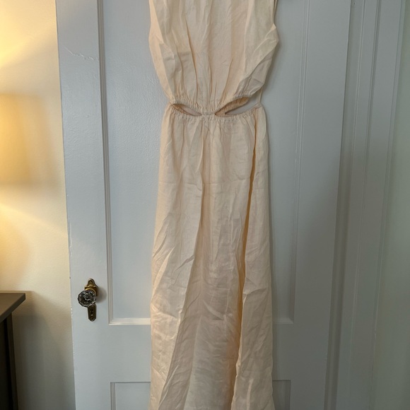 Faithfull the Brand Las Flores Linen Dress - Picture 2 of 6